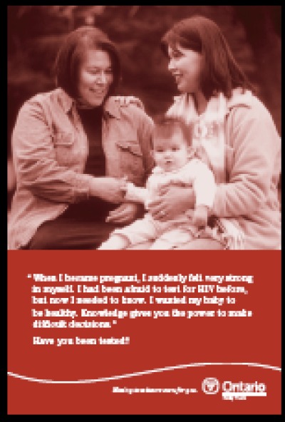 Image de la couverture de la publication intitulée Prenatal HIV Testing Program