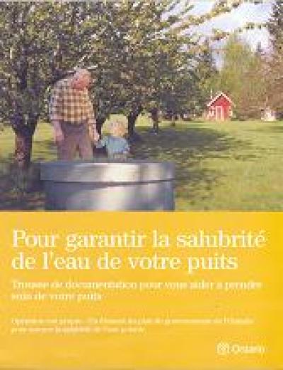 Image of the cover of publication titled  Pour garantir la salubrité de l
