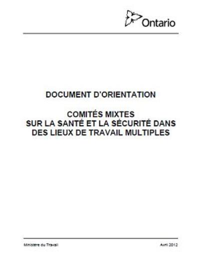 Image of the cover of publication titled  Document d