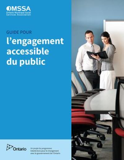Image of the cover of publication titled  Guide pour l