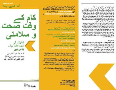 Image de la couverture de la publication intitulée Sensibilisation des superviseurs à la santé et la sécurité en 5 étapes