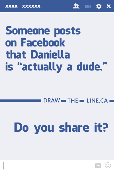 Image of the cover of publication titled 31 - Someone posts on Facebook that Daniella is 