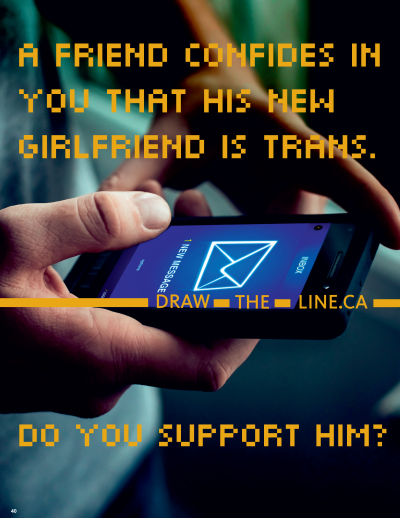Image of the cover of publication titled  40 - A friend confides in you that his new girlfriend is trans