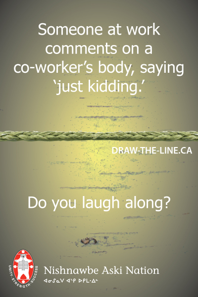 Image of the cover of publication titled  54 - Someone at work comments on a co-worker
