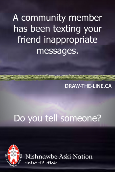 Image de la couverture de la publication intitulée 58 - A community member has been texting your friend inappropriate messages