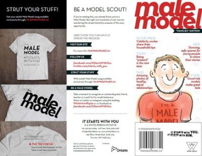 Image de la couverture de la publication intitulée Male Model 