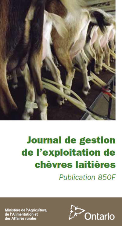Image of the cover of publication titled  Journal de gestion de l