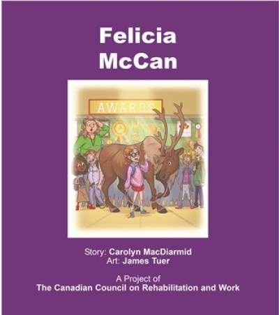 Image of the cover of publication titled  Felicia McCan