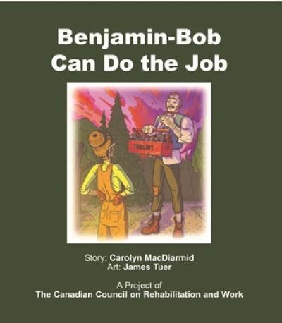 Image of the cover of publication titled  Benjamin-Bob Can Do the Job