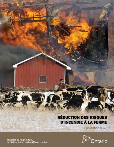 Image of the cover of publication titled  Réduction des risques d