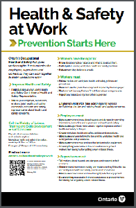 Health & Safety at Work - Prevention Starts Here 2020 (Online