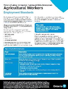 (ENG) Agricultural Workers Tip Sheet 