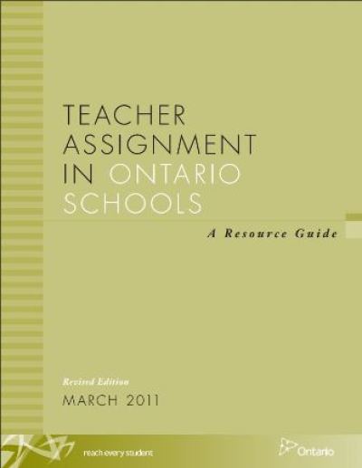 assignment process ontario