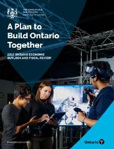 Ontario Economic Outlook And Fiscal Review : Background Papers ...