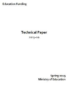 technical education research papers