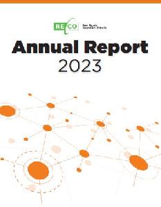 Image of the cover of publication titled  Annual report / Real Estate Council of Ontario 2023