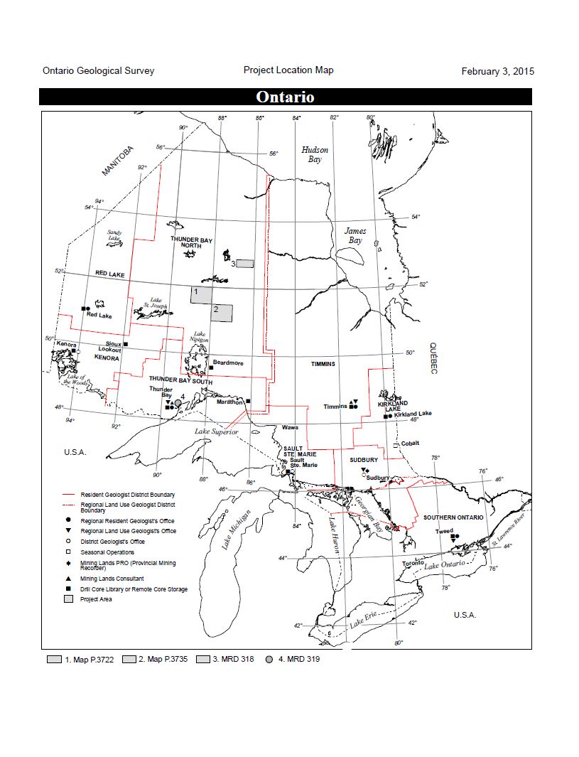 Project Location Map February Publications Ontario   021035 