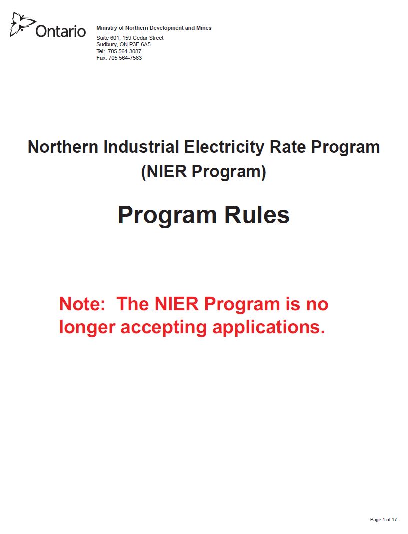 northern-industrial-electricity-rate-pro-publications-ontario