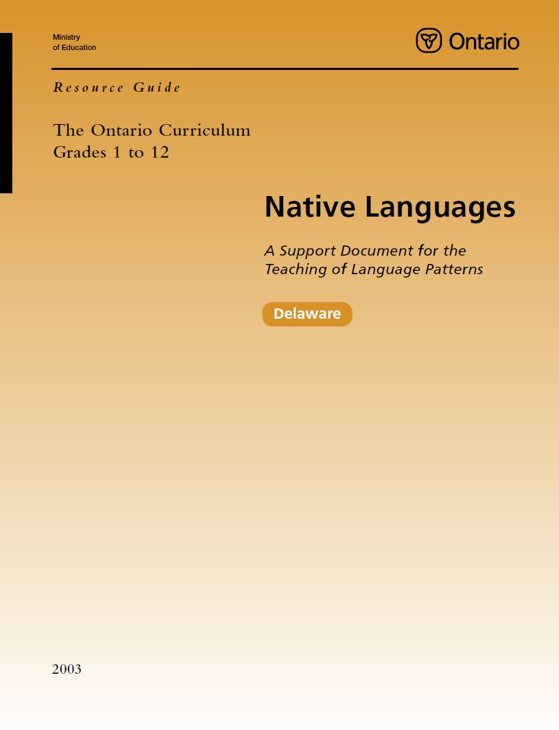 Native Languages List