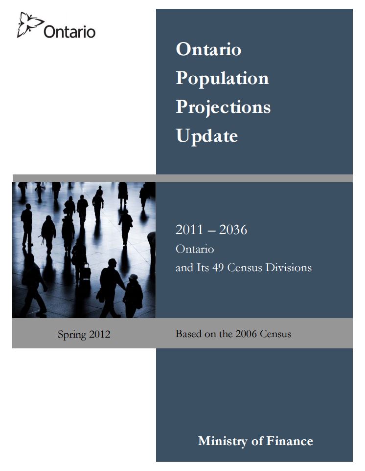 Ontario Population Projections Update 20 Publications Ontario   024641 