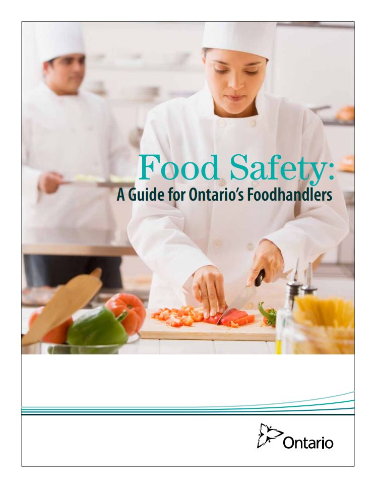 Food Safety: A Guide for Ontario's Food – Publications Ontario