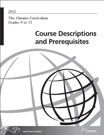 Course Descriptions and Prerequisites