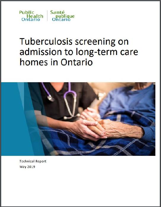 Tuberculosis Screening On Admission To L Publications Ontario   CL29474 