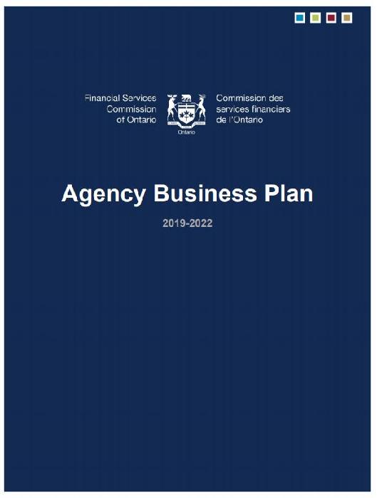 ontario financing authority business plan