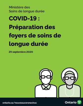 COVID-19 : Préparation Des Foyers De Soins De Longue Durée ...